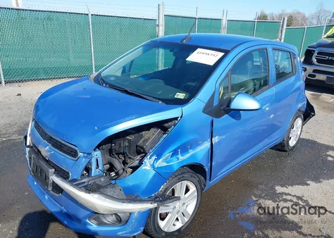 2013 Chevrolet Spark Ls Auto z USA, uszkodzony, nr VIN KL8CB6S90DC574505